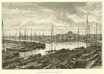 Tianjin, the Pei-Ho and Its Confluence by French School