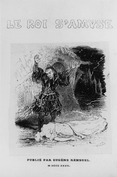 Title Page of Le Roi s