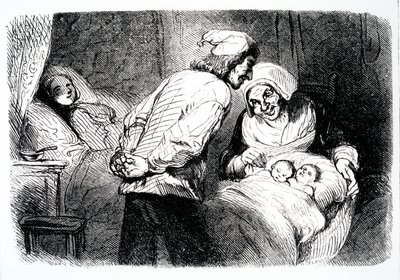 Title Page of Little Fadette by George Sand, 1852 by French School