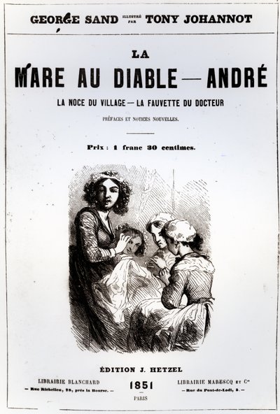 Title Page of The Devil