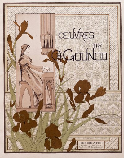 Title Page of Collection of Operas by French School