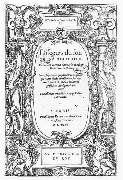 Title page of the 