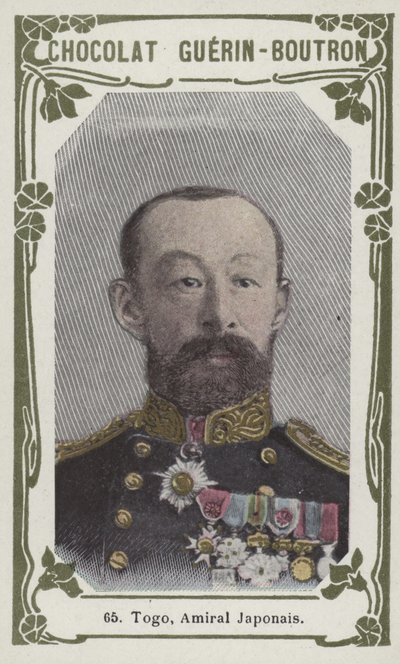 Togo, Japanese Admiral by French School