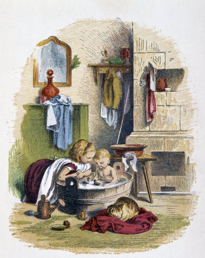 Toilet in 
