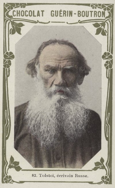 Tolstoy, Russian Writer by French School