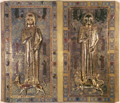 Tomb of Jean and Blanche of France, children of Louis IX and Marguerite of Provence by French School
