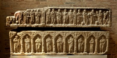 Tomb of William Taillefer, Count of Toulouse, 4th-5th century by French School