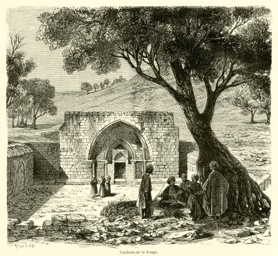 Tomb of the Virgin by French School