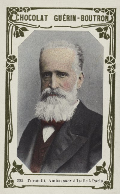 Tornielli, Italian Ambassador in Paris by French School
