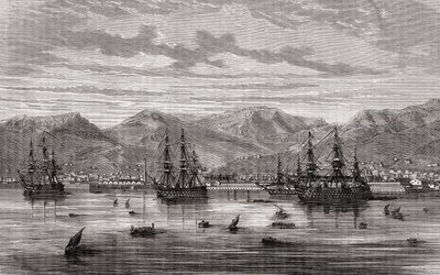 Toulon in the 18th century, from 