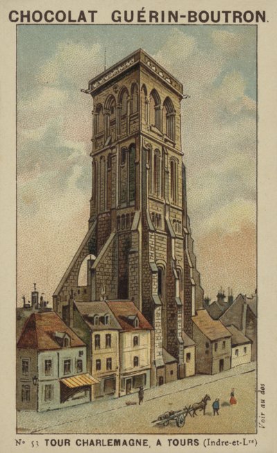 Tour Charlemagne, Tours, Indre-et-Loire by French School
