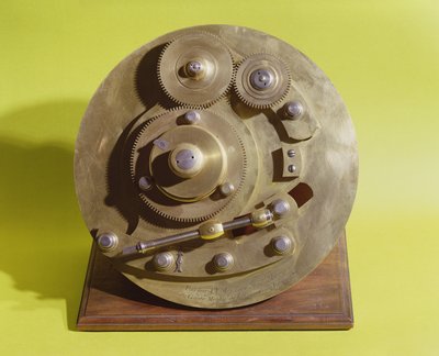 Tour a Guilloche, belonging to Louis XVI, made by I.T. Mercklein Saxon of the Garde-Meuble de la Couronne, 1780 by French School
