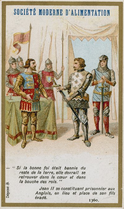 Trade Card Issued by the Societe Moderne d