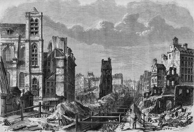 Transformations of Paris under the Second Empire, Haussmann