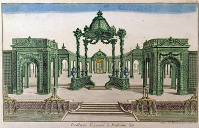 Trellis Archway executed at Bellevue by French School