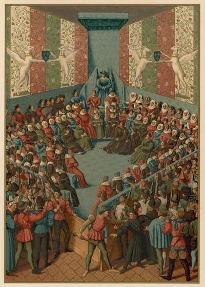 Trial of John, Duc D