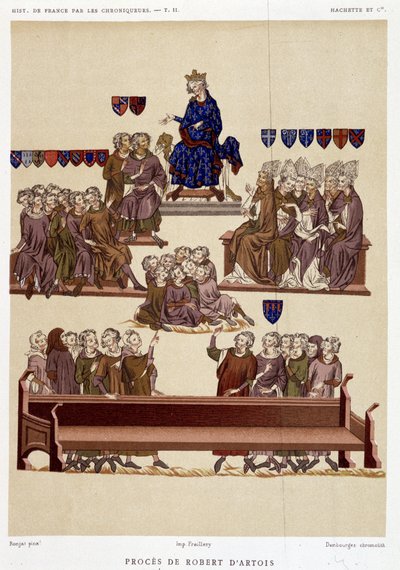 Trial of Robert d