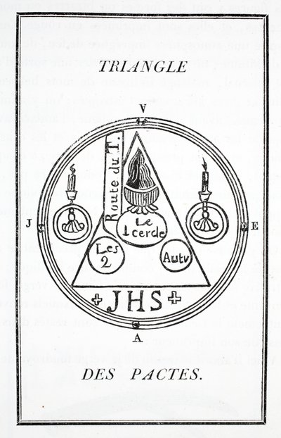 Triangle of Pacts by French School