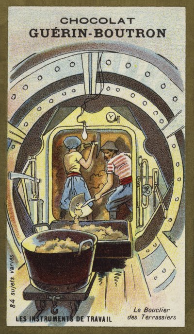 Tunnelling Shield by French School