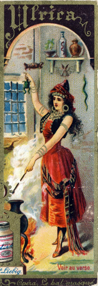 Ulrica in Giuseppe Verdi