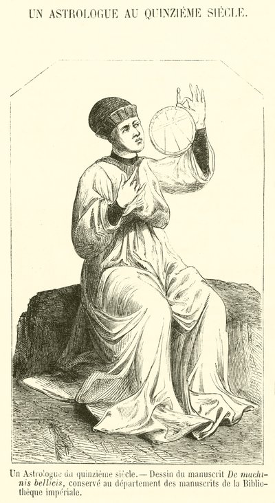 An Astrologer of the Fifteenth Century by French School