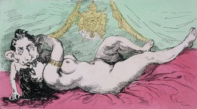 Under the Empire: The Education of a Prince. Cartoon on Eugene Louis Napoleon, Son of Napoleon III by French School