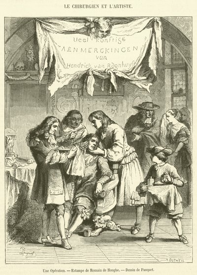 An Operation by French School