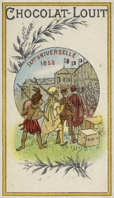 Universal Exposition, Paris, 1855 by French School