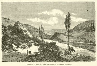 Moselle Valley, near Liverdun by French School