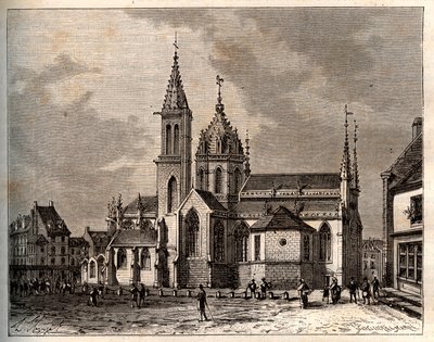Valongnes - Normandie - engraving in 