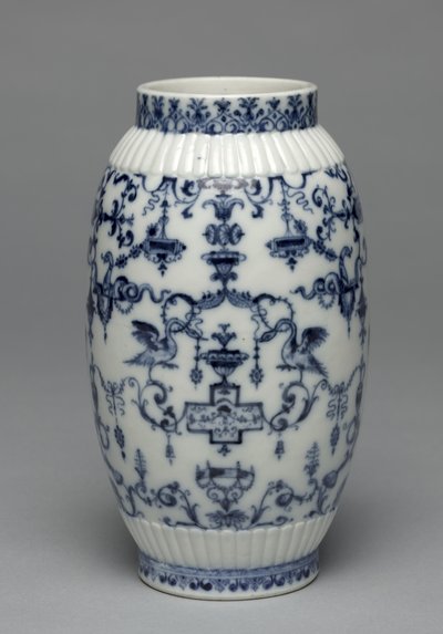 Vase by French School