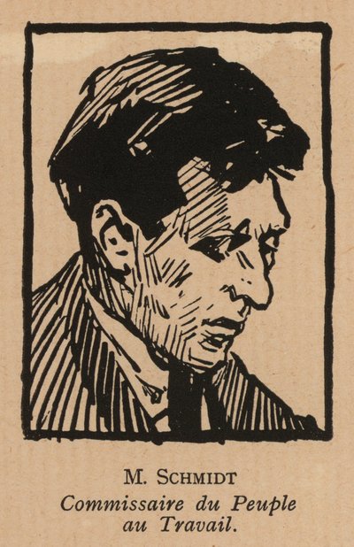 Vasily Schmidt, Russian Bolshevik Revolutionary Politician and People