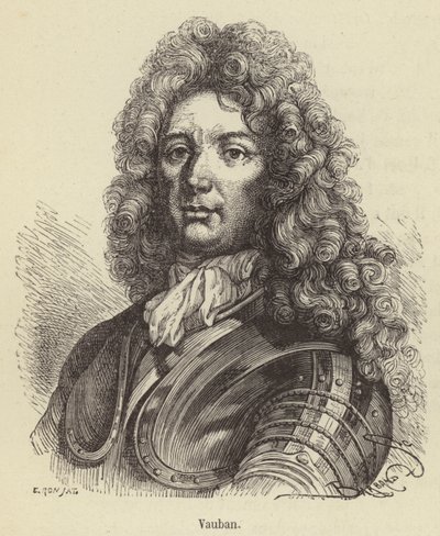 Vauban (engraving) by French School