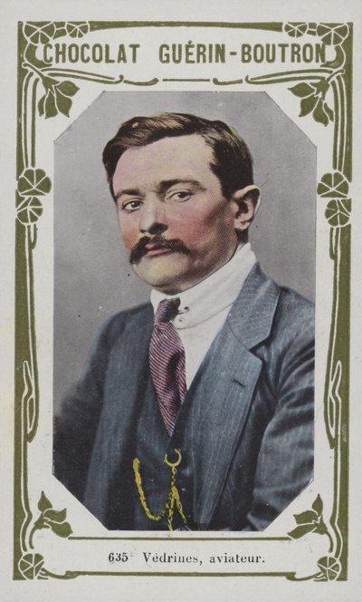 Vedrines, Aviator by French School
