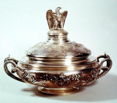Vegetable Dish, Service Napoleon III, 1855 by French School