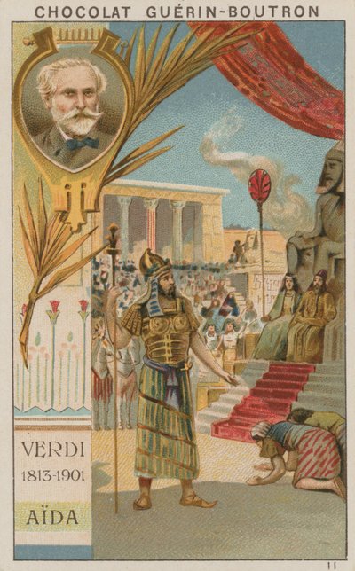 Aida by French School