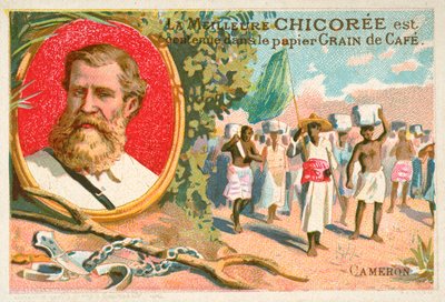 Verney Lovett Cameron, British explorer by French School