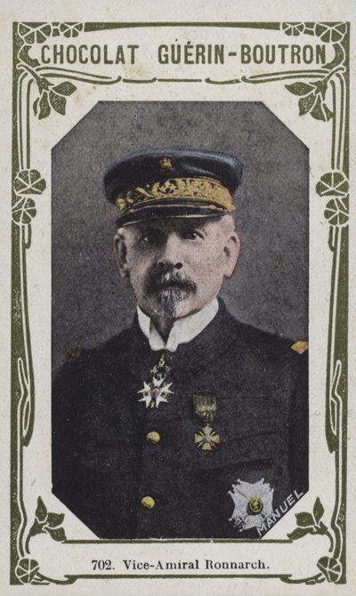 Vice-Amiral Ronnarch by French School