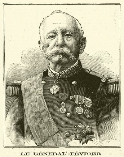 Victor Fevrier, French General by French School