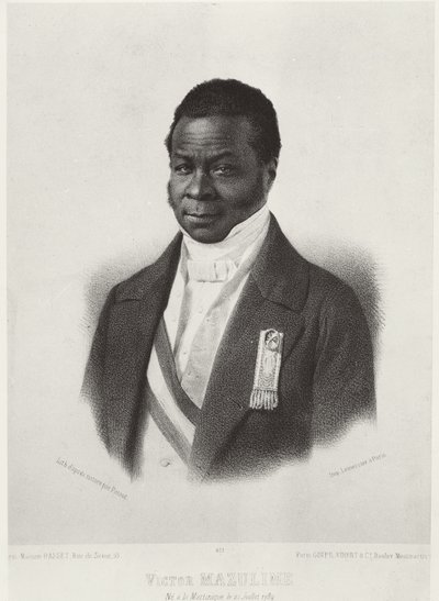 Victor Mazulime by French School