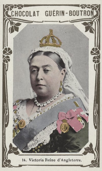 Victoria, Queen of England by French School