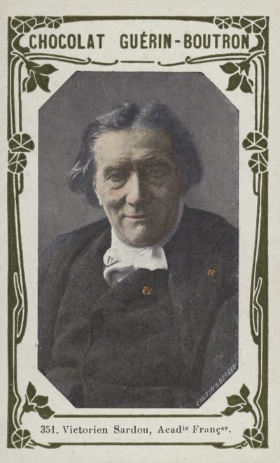 Victorien Sardou, French Academy by French School