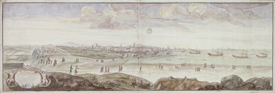 View from the side of the Infirmary, Marseille by French School