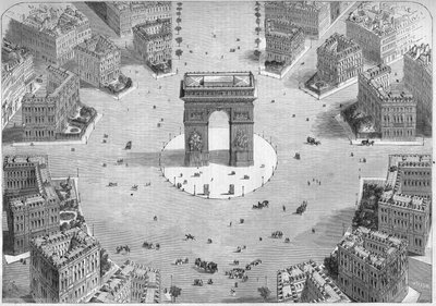 View of Place de l