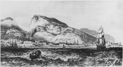 View of Port Louis, Mauritius, Illustration from Iles de l