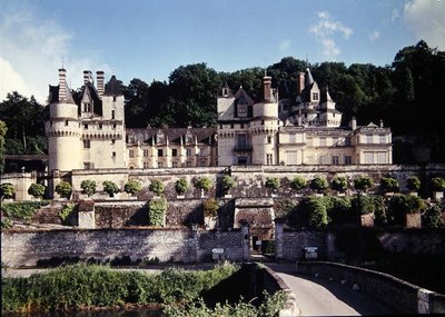 View of the Chateau d