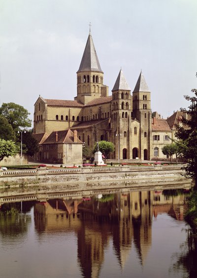 View of the Church of Notre-Dame by French School