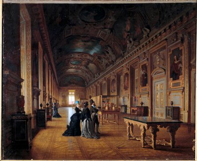 View of the Galerie d