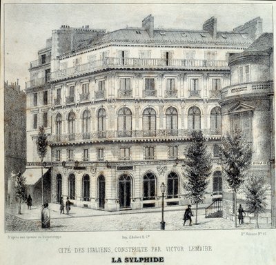 View of the Maison Doree (or Maison d