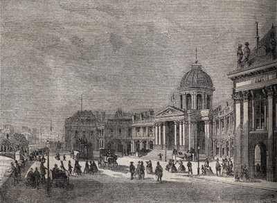 View of the Palais de l